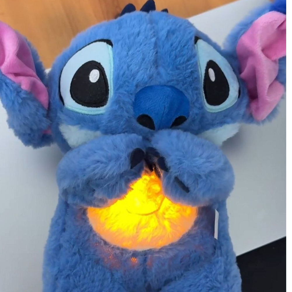 Stitch Peluche que Respira