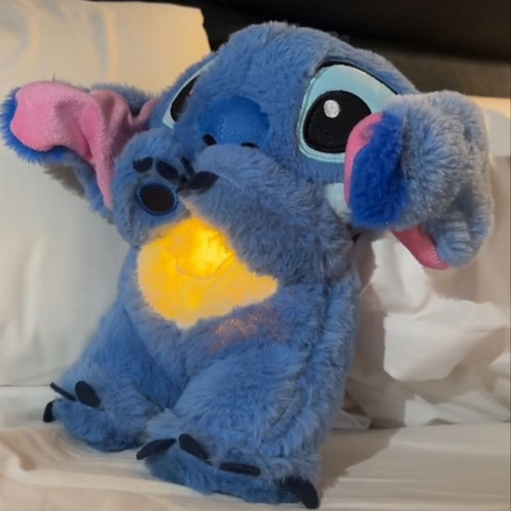 Stitch Peluche que Respira