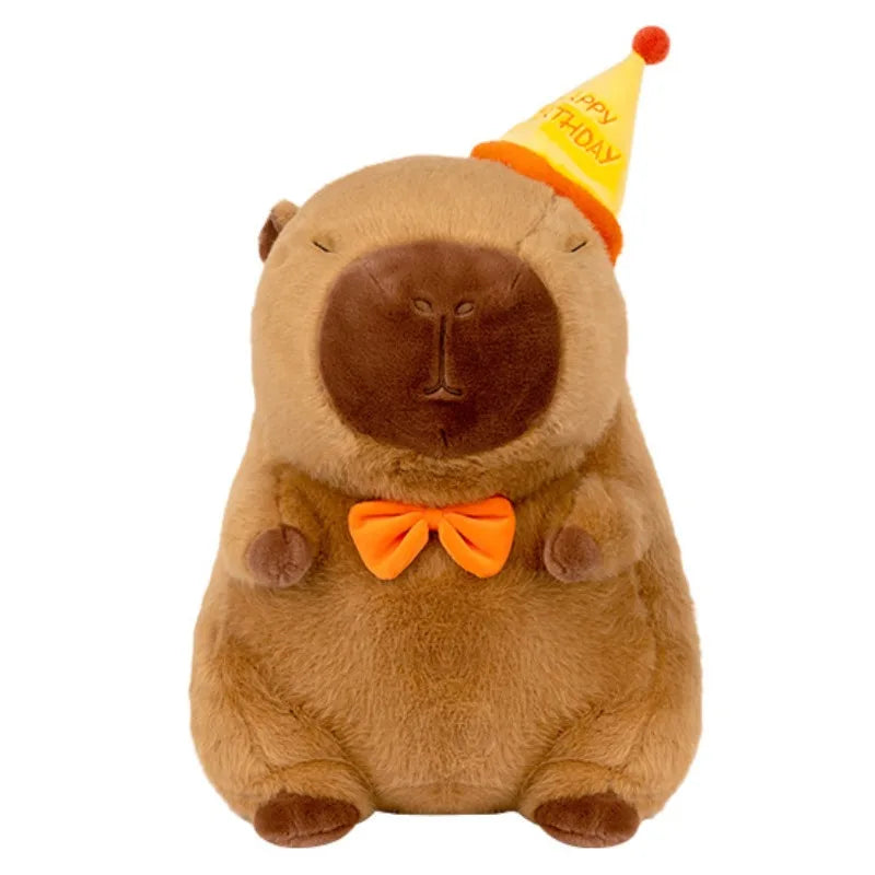 Pelúcia Capivara Birthday