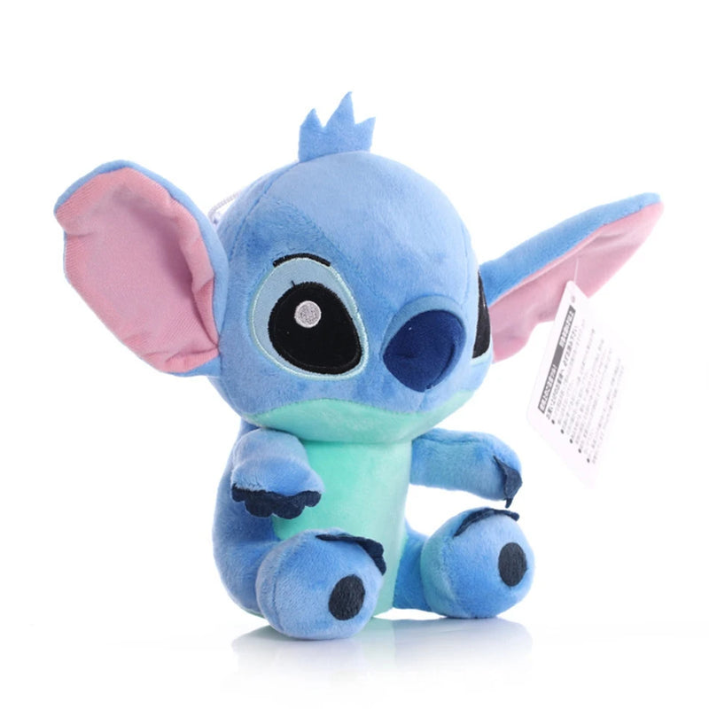 Pelúcias Stitch e Angel  + [COLAR DE BRINDE]