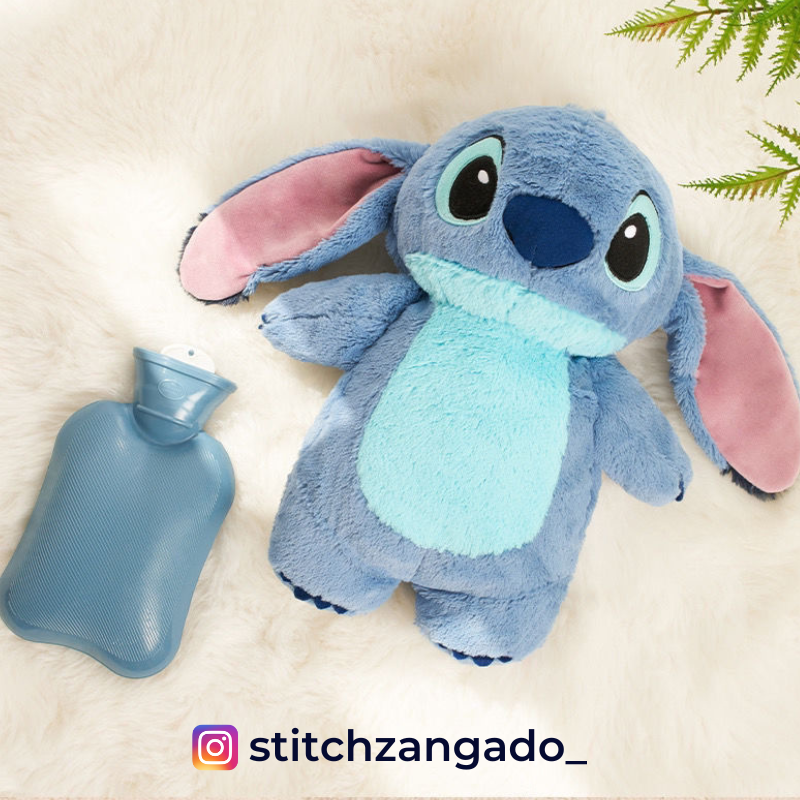 Bolsa Térmica Stitch Alívio para Cólicas