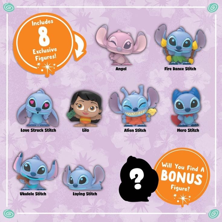 Disney Doorables Stitch